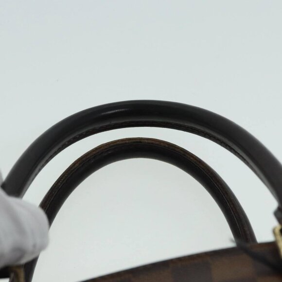 LOUIS VUITTON Damier Ebene Sac Plat Hand Bag - Picture 11 of 16